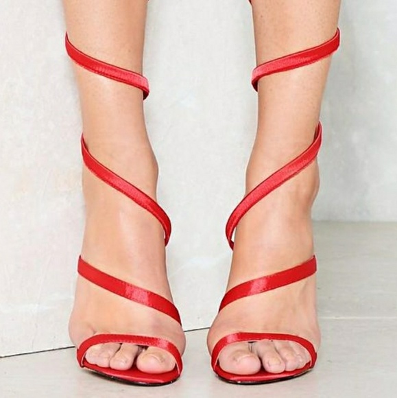 Shoes - WRAP Stiletto Heels